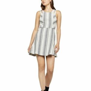 NWT BCBGeneration Women's Variegated Stripe Dress